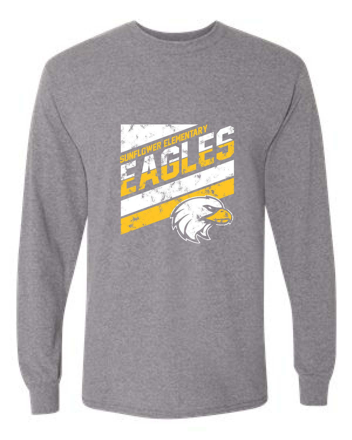 Sunflower Angled Long Sleeve Tee