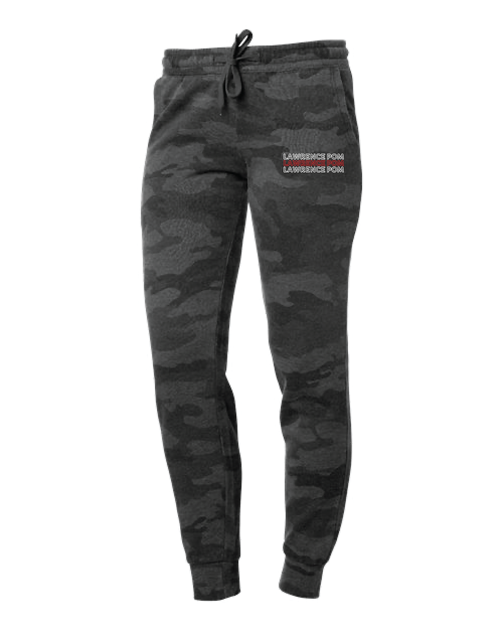Thumbnail: LHS Spirit Squad Triple Line Women's California Wave Wash Sweatpants