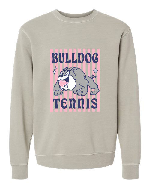 Thumbnail: SW Tennis Fall 2026 Pigment-Dyed Crewneck Sweatshirt