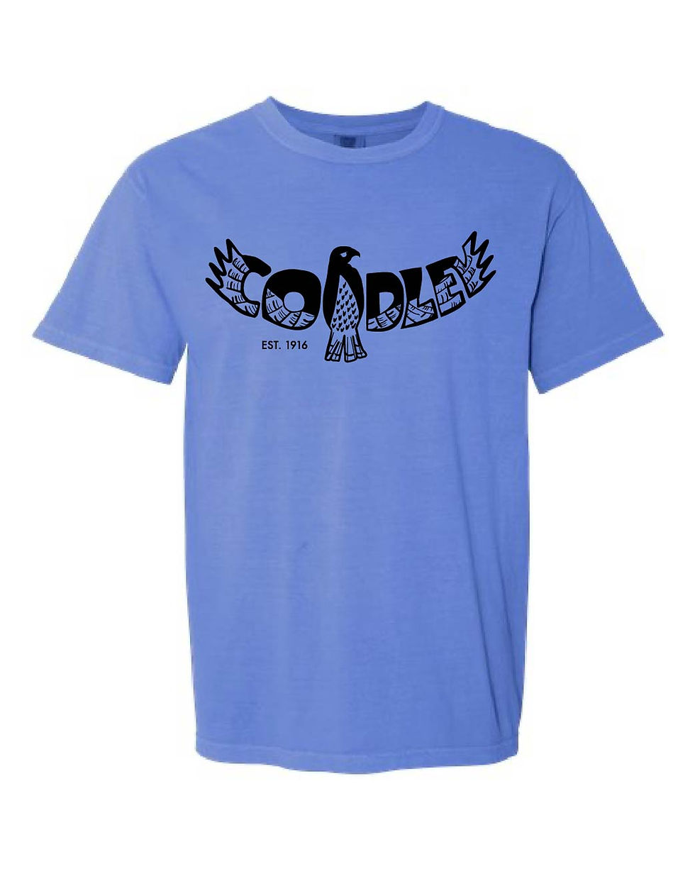 Thumbnail: Cordley 2026 Hawk Comfort Colors Tee