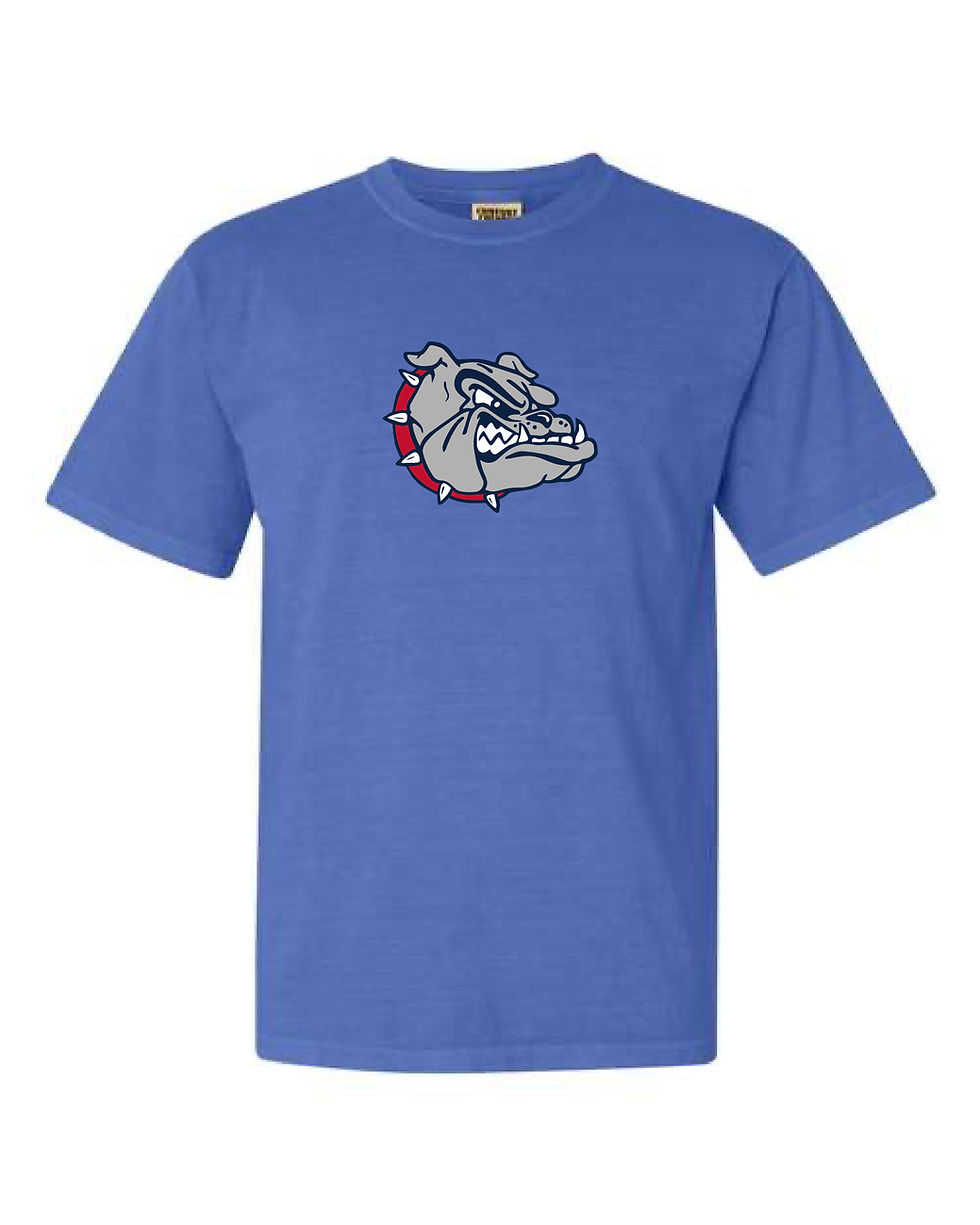 Thumbnail: SW Bulldog Head Comfort Color Tee
