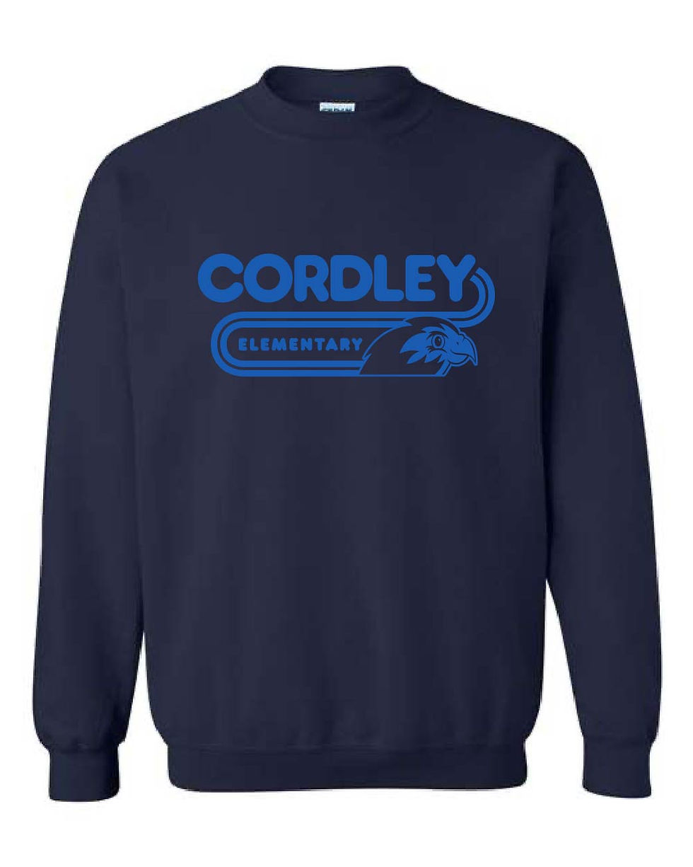 Thumbnail: Cordley 2026 Retro Stripe Crewneck Sweatshirt