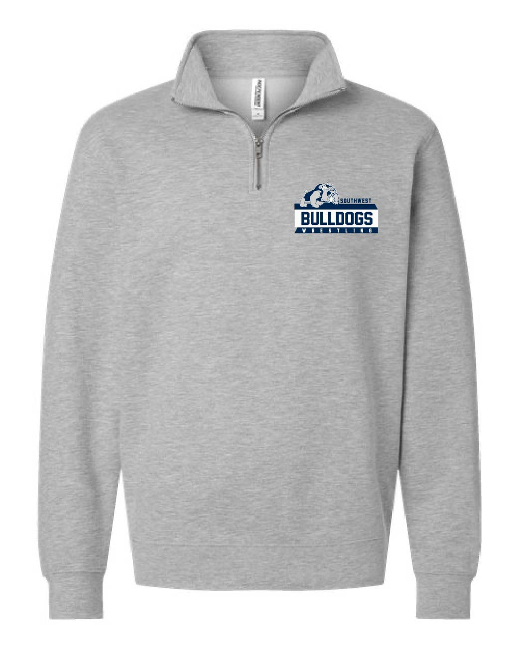 SW Wrestling Midweight Quarterzip Pullover
