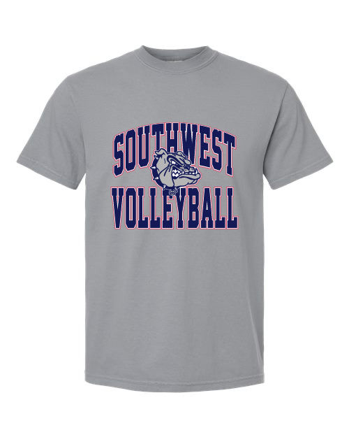 Thumbnail: SWMS Volleyball 26 Comfort Colors Tee
