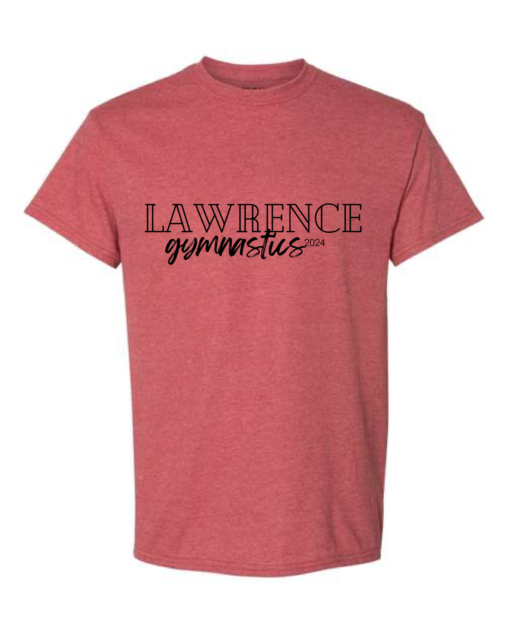 LHS Gymnastics 24 Basic Tee