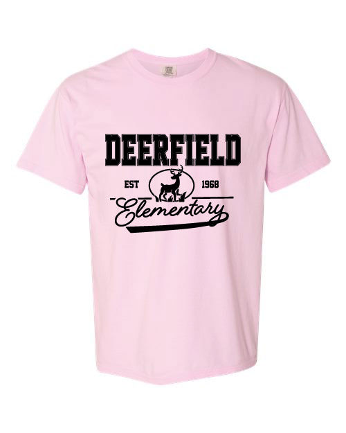 Thumbnail: Deerfield 26 Deer Comfort Colors Tee