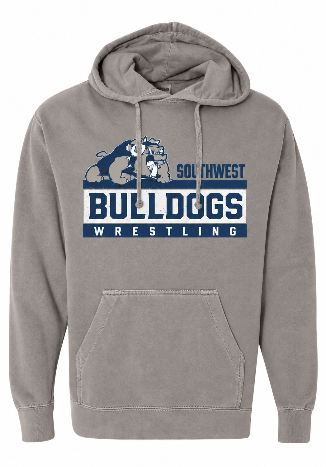 SW Wrestling 26 Comfort Colors Hooded Sweatshirt