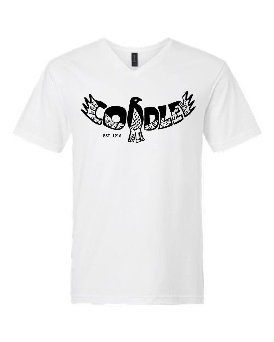 Cordley 2026 Hawk Unisex V-Neck Softstyle Tee