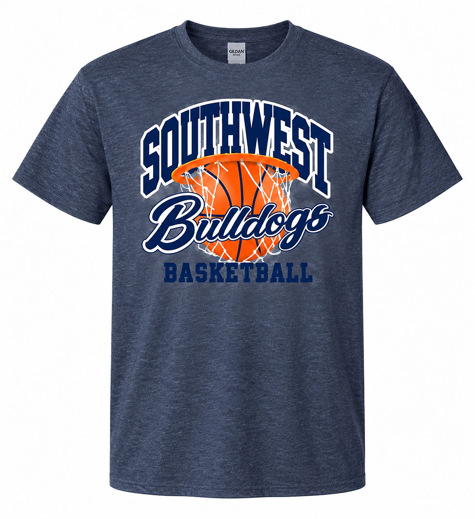 Thumbnail: SWMS Basketball 26 Basic Tee