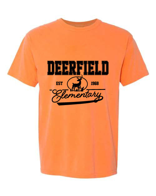Thumbnail: Deerfield 26 Deer Comfort Colors Tee
