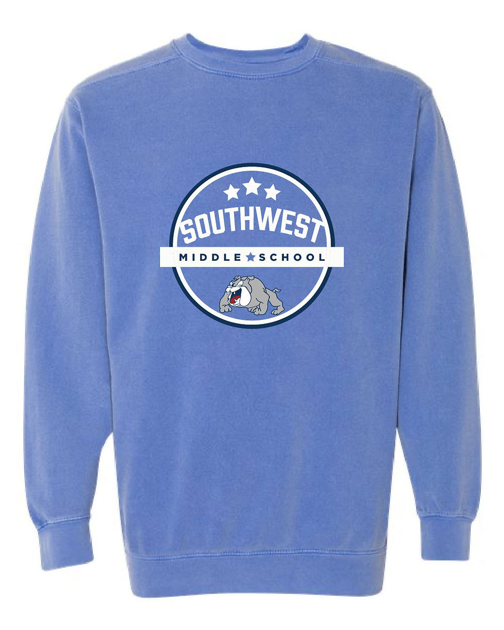 Thumbnail: SW 8th Grade Comfort Colors Crewneck Sweatshirt