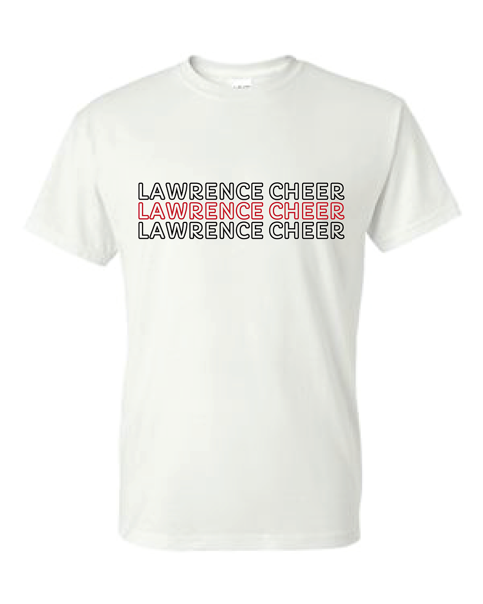 Thumbnail: LHS Spirit Squad Triple Line Basic Tee