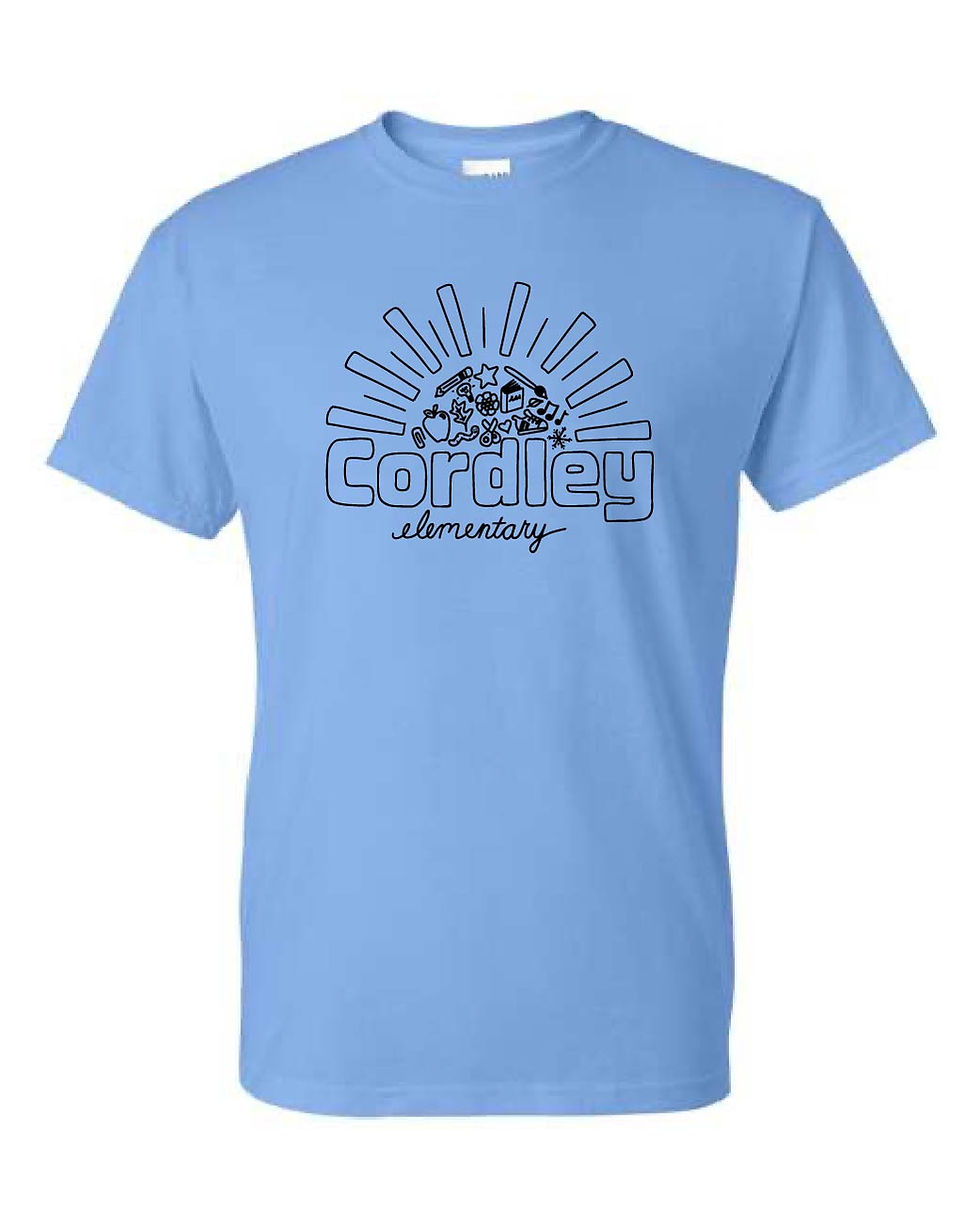 Thumbnail: Cordley 2026 Icons Basic Tee
