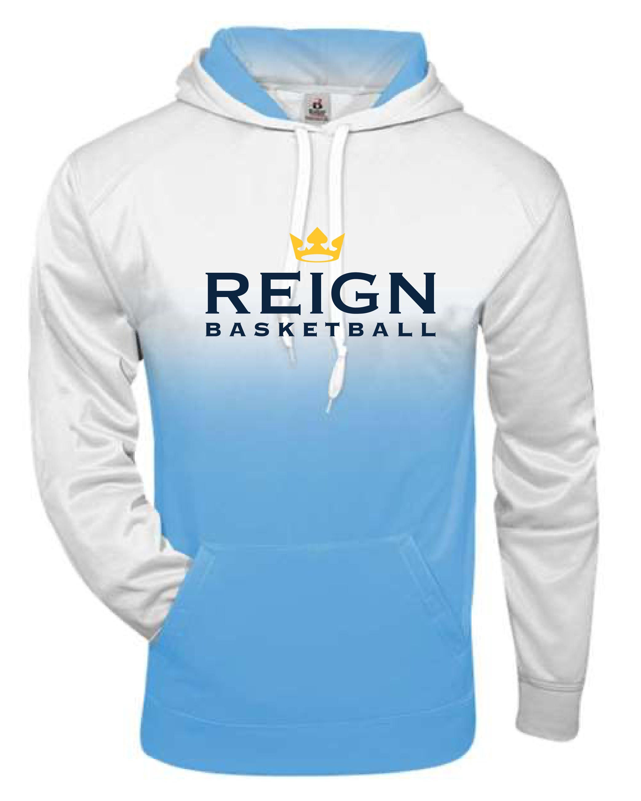 Reign Ombre Hooded Sweatshirt