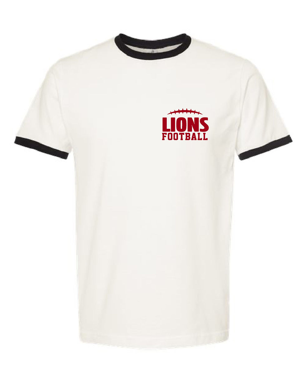 Thumbnail: LHS Football Field Ringer Tee