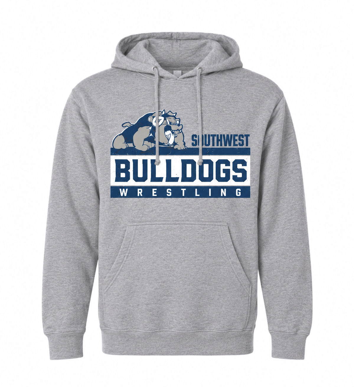 SW Wrestling 26 Hooded Sweatshirt