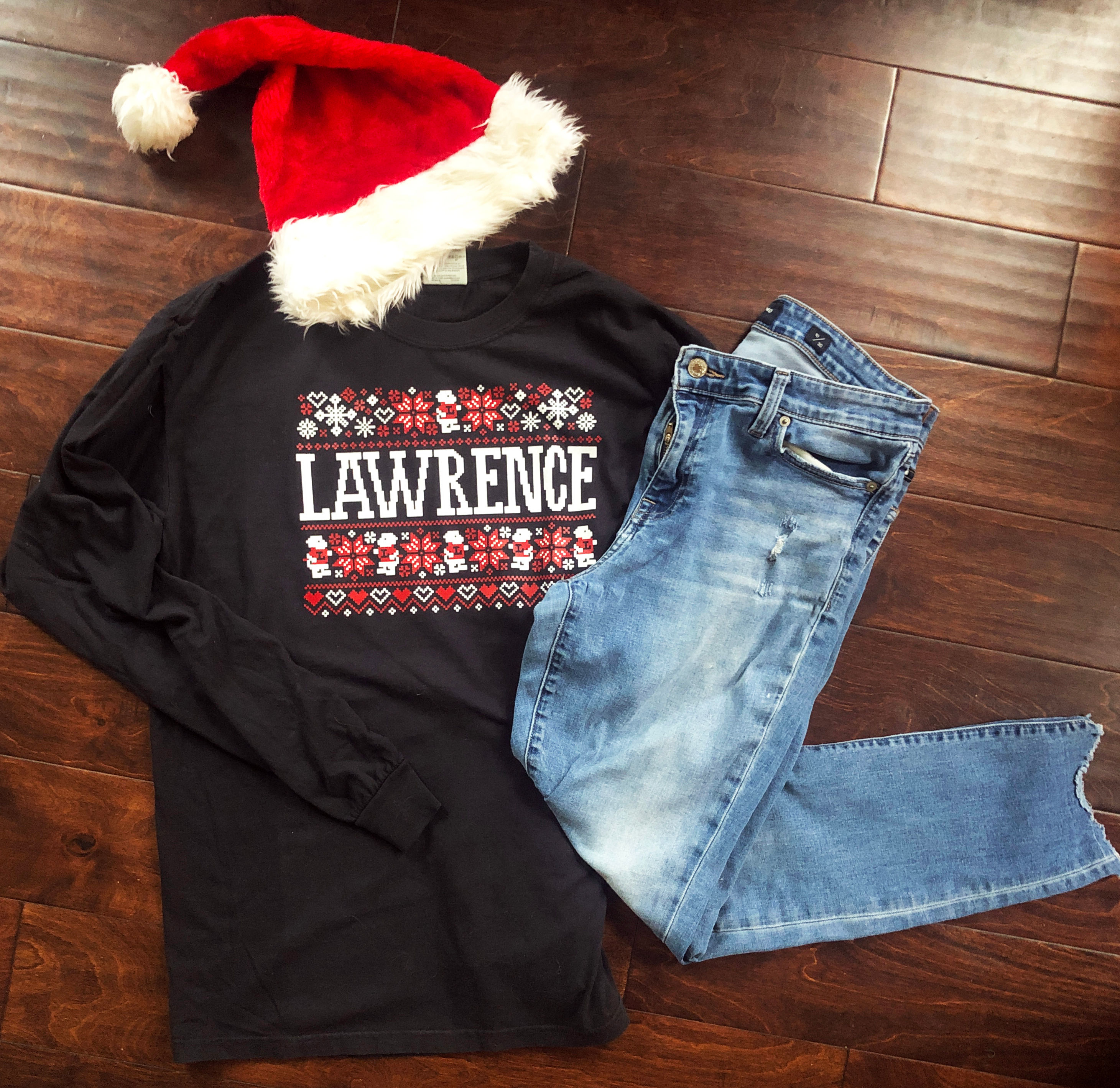 LHS Winter  Sweater Long Sleeve Tee