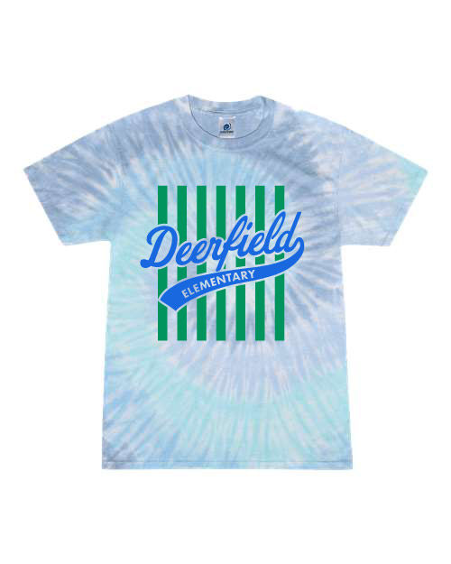 Thumbnail: Deerfield 26 Stripes Tie Dye Tee