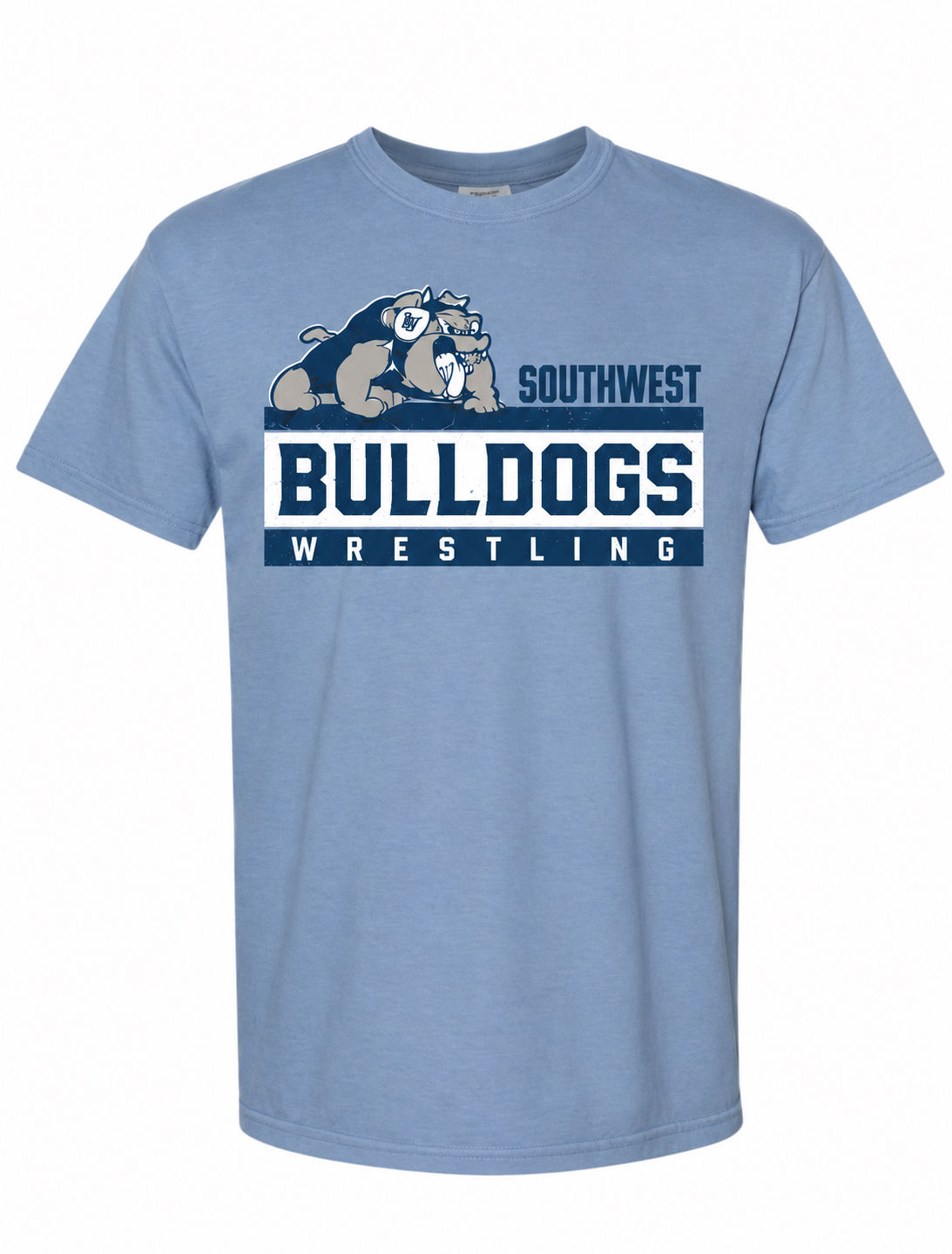 SW Wrestling 26 Comfort Colors Tee