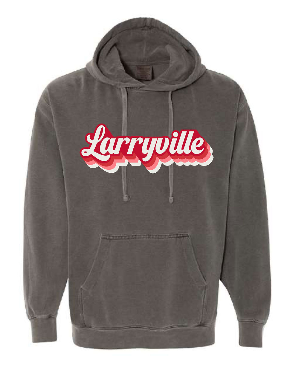 Thumbnail: Larryville Comfort Color Hooded Sweatshirt