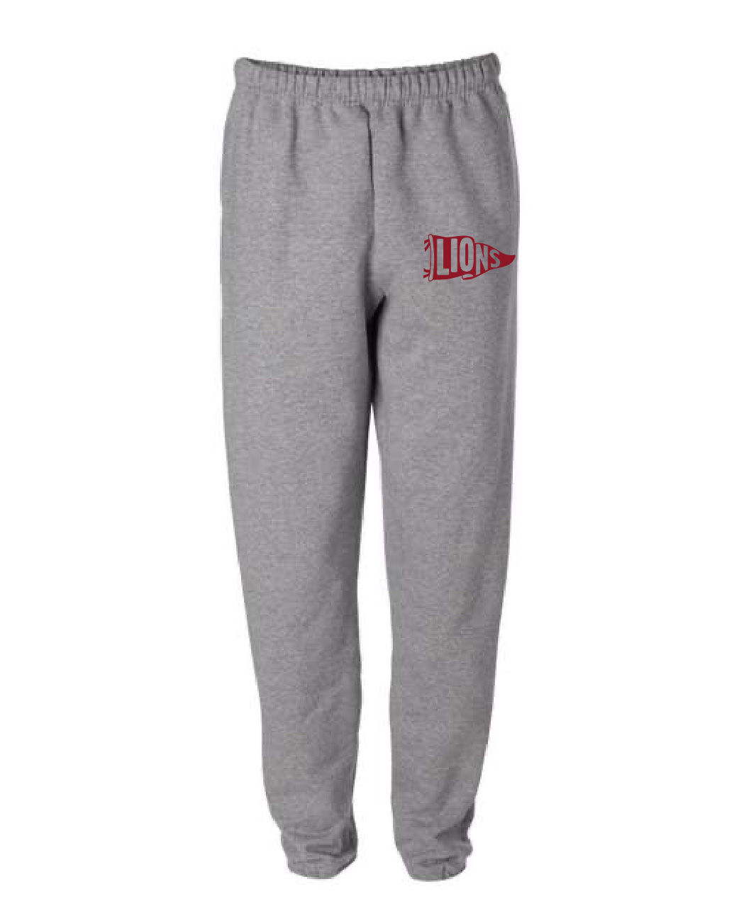 LHS Football Pennant Super Sweats Sweatpants with Pockets