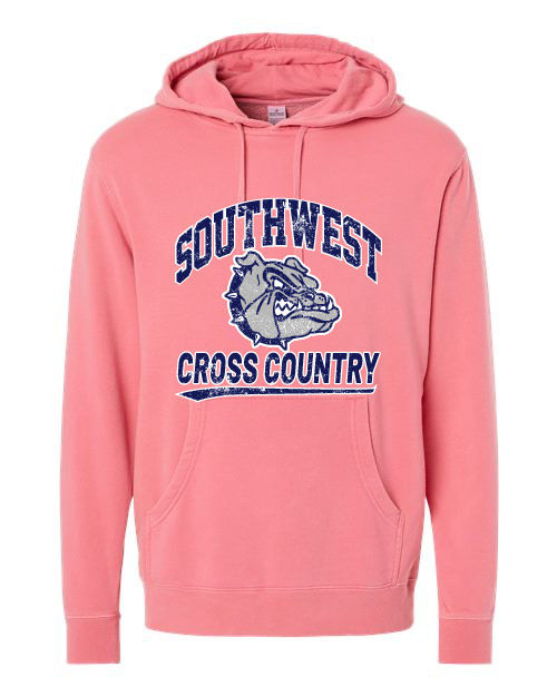 Thumbnail: SWCC 26 Pigment-Dyed Hooded Sweatshirt