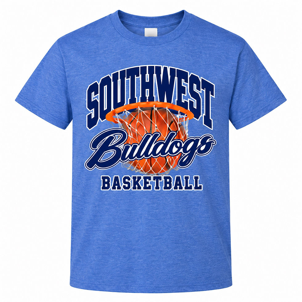 Thumbnail: SWMS Basketball 26 Basic Tee
