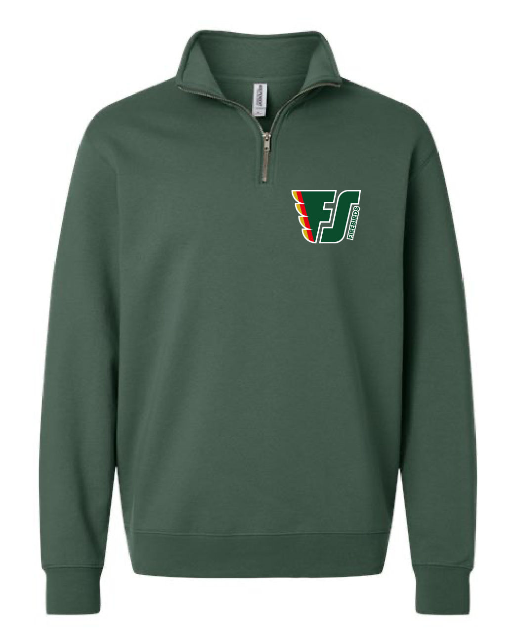 FS Embroidery Independent Mid-Weight Quarter Zip