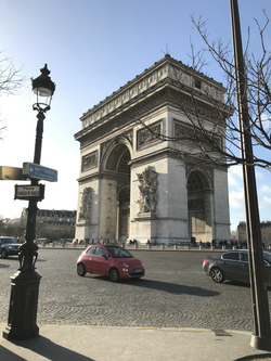 Arco del triunfo - Francia.