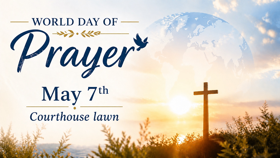 World Day of Prayer