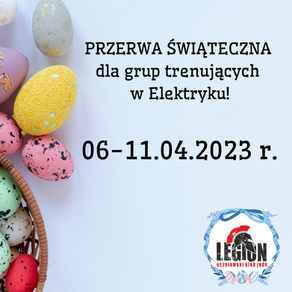 PRZERWA ŚWIĄTECZNA