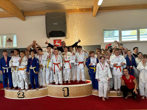 I DRUŻYNOWY TURNIEJ JUDO