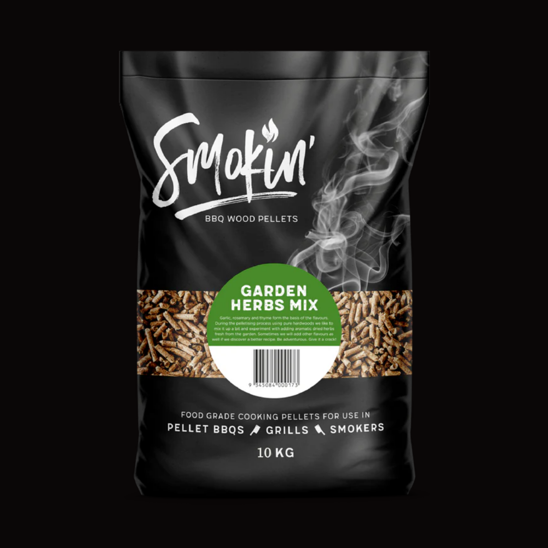 Smokin' Garden Herbs Mix BBQ Pellets 10kg