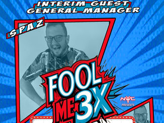 QUICK RESULTS: FOOL ME 3X
