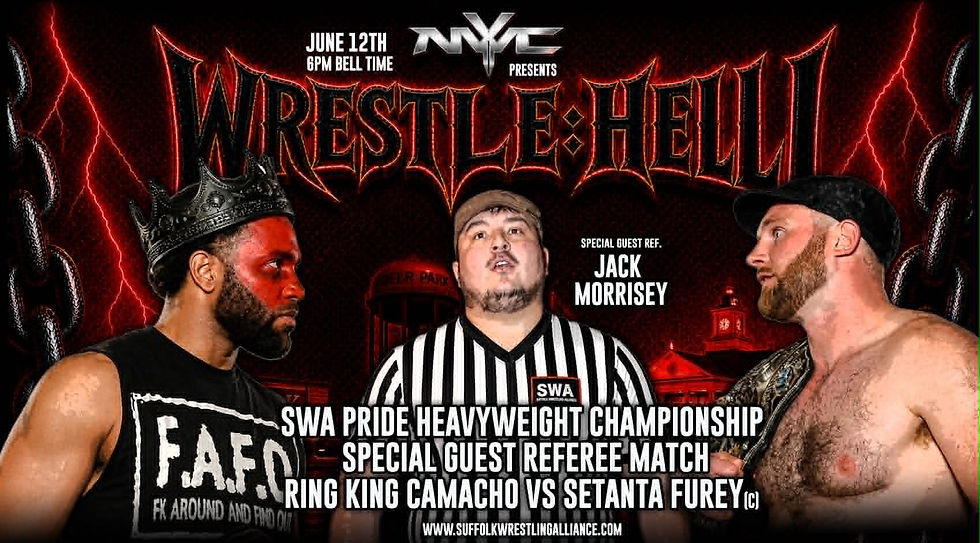MAINEVENT - SWA PRIDE HEAVYWEIGHT CHAMPIONSHIP