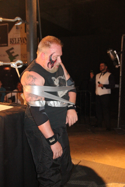 Only duck tape could hold Big Jim