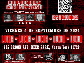 KNUCKLE UP poster released in Spanish