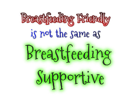 Breastfeeding friendly confinement centres?