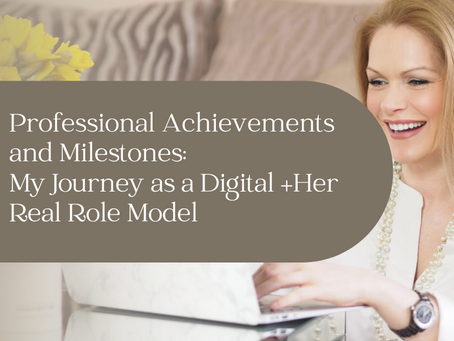 Empowering Women in AI Education: My Journey as a Digital +Her Real Role Model