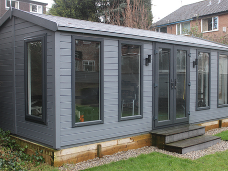 Our brand-new summer house at Hillbrook Grange Care Home in Bramhall – a bright, welcoming space for creative activities, relaxation, and community connection in the heart of Stockport.