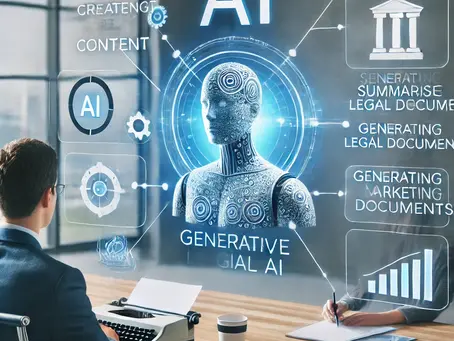 Unlocking the Power of Generative AI for Business Owners and Legal Professionals