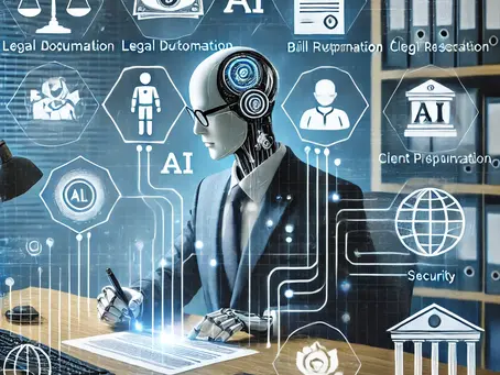 How Automation and AI are Transforming Small to Medium-Sized Law Firms