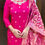 Thumbnail: Dola silk suit with jacquaed dupatta