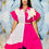 Thumbnail: Cotton dress with 3D flower