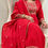 Thumbnail: Red frock style suit