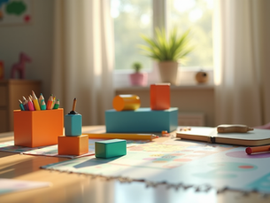Kits éducatifs pour enfants : Apprendre en s'amusant
