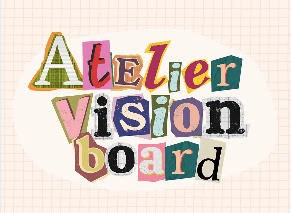 Atelier Vision Board (4-12 ans)
