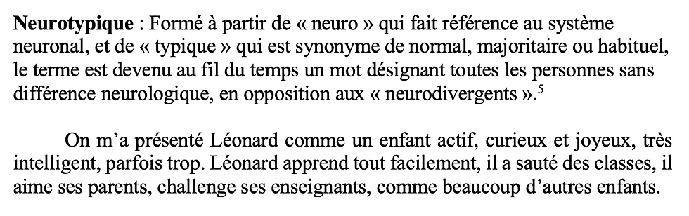 Miniature : Livre Dédicacé "Dans la peau d'un enfant atypique"