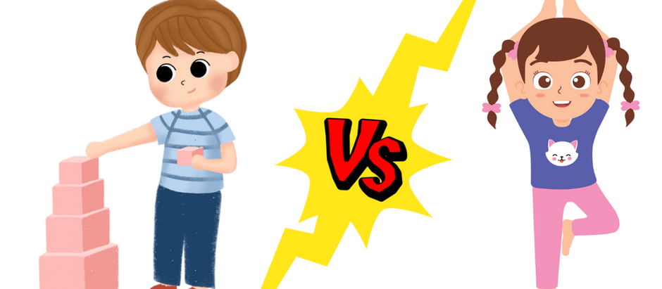 Montessori VS Yoga