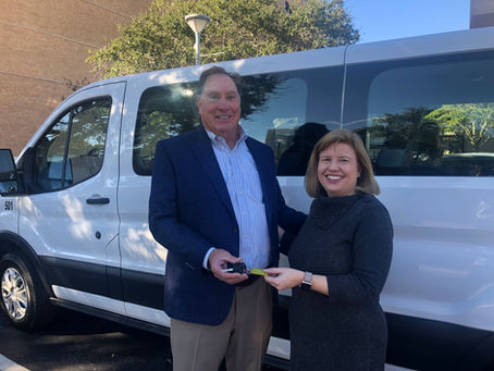 Letter from the President, Kimberly Hansen